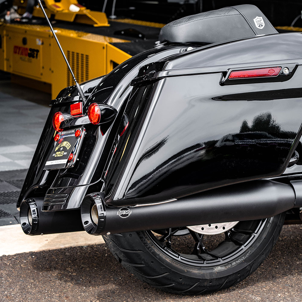 Slip On Mufflers For 2024 Road Glide Yetta Katerine