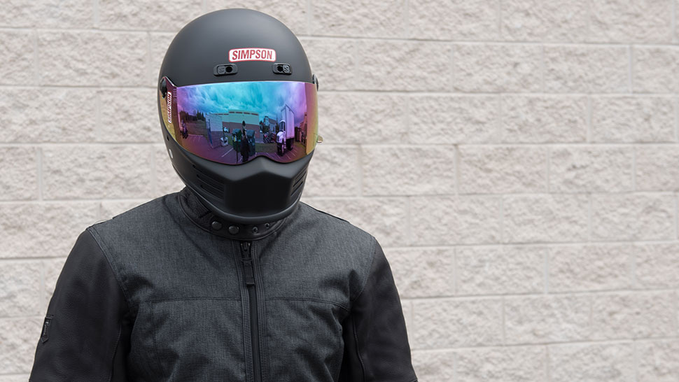 Simpson Street Bandit Helmet Review - Get Lowered Cycles