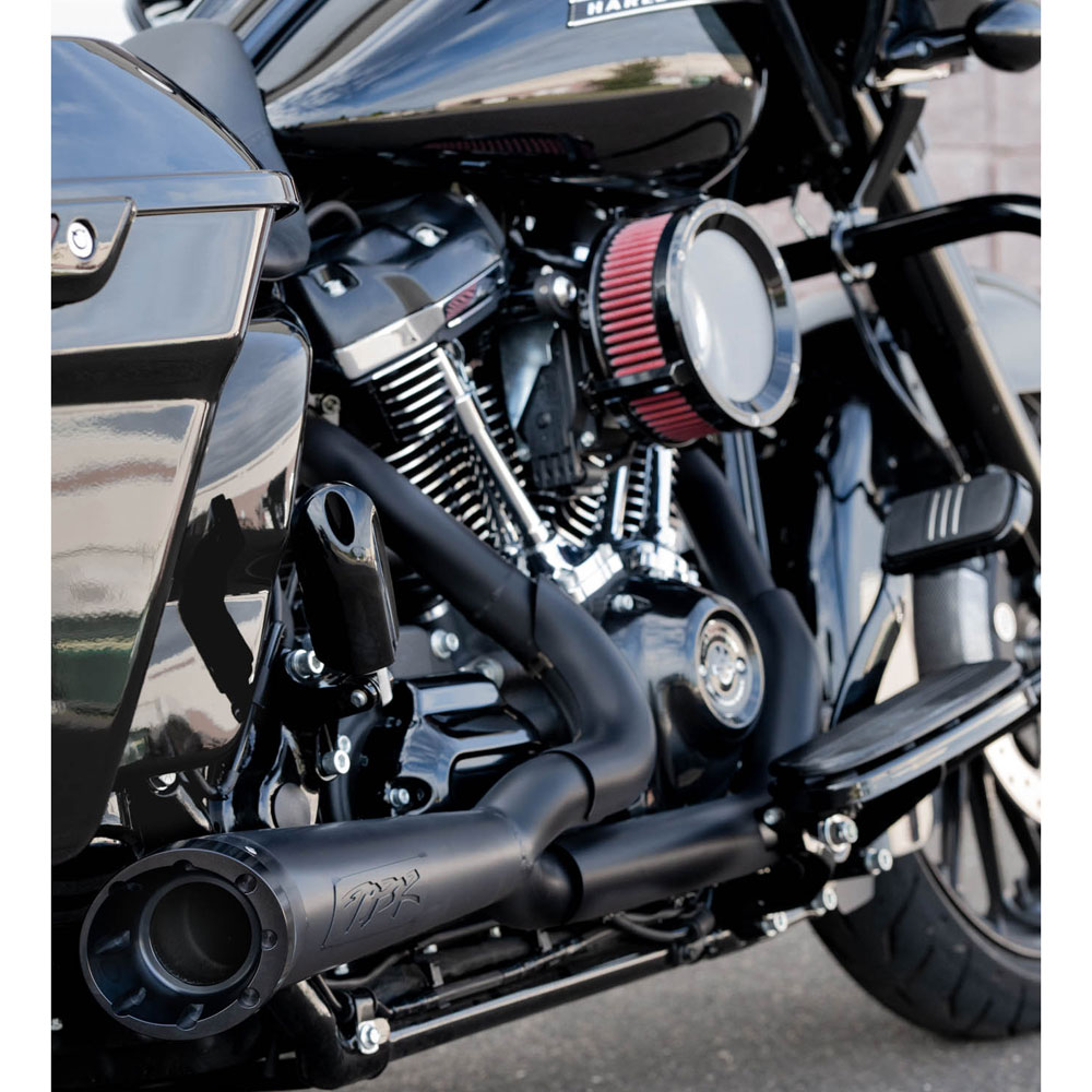 Two Brothers Racing Turnout Shorty 21 Exhaust 2019 Road Glide