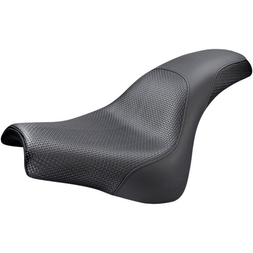 Saddlemen Profiler Basket Weave Seat for 2018-2024 Harley Fat Bob