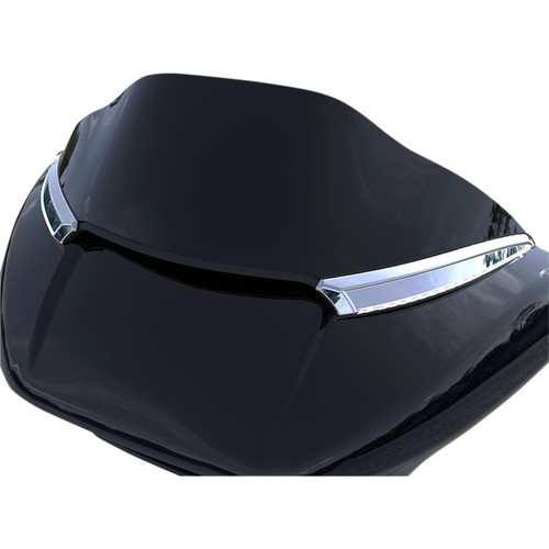 Ciro Horizon LED Windshield Trim for 2015-2020 Harley Road Glide - Chrome