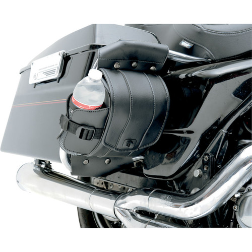 Saddlemen Cruis'N Deluxe Saddlebag Guard Bag Set for 1995-2020 Harley Touring OEM Saddlebag Guard