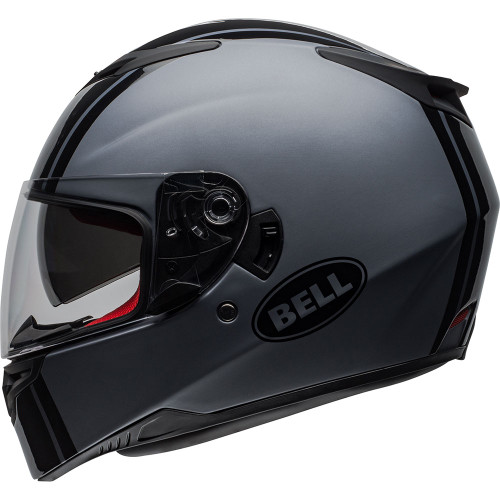 Bell RS-2 Rally Matte/Gloss Black/Titanium Helmet