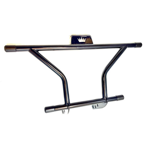 Bung King Highway Peg 2 Step Crash Bar for 2018-2024 Harley Softail w/ Forward Controls