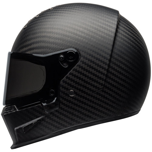 Bell Eliminator Helmet - Matte Black Carbon