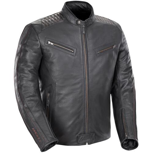 Joe Rocket Vintage Rocket Leather Jacket - Black - 1680-1004 - Get ...