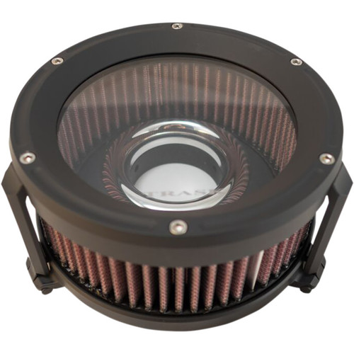 Trask Assault Charge High-Flow Air Cleaner for 2017-2024 Harley M8* - Black
