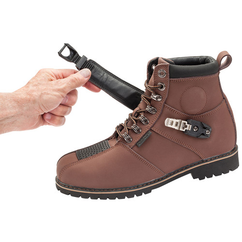 Joe Rocket Big Bang 2.0 Leather Boots - Brown