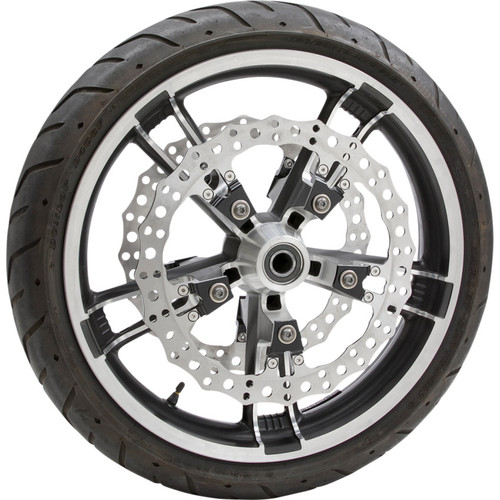 Arlen Ness Big Brake Jagged Floating Rotor Kit for 2014-2020 Harley Touring