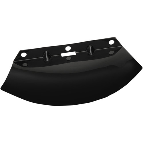 Drag Specialties Front Fork Air Baffle for 1980-2013 Harley Touring - Black