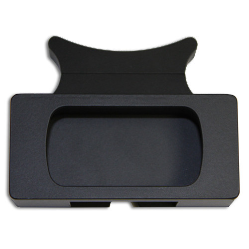 Wild 1 Gauge Mount Relocation Bracket for 2018-2019 Harley Softail - Black