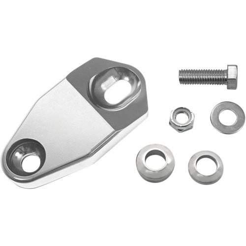 Memphis Shades Headlight Extension Block for 1991-2005 Harley Dyna