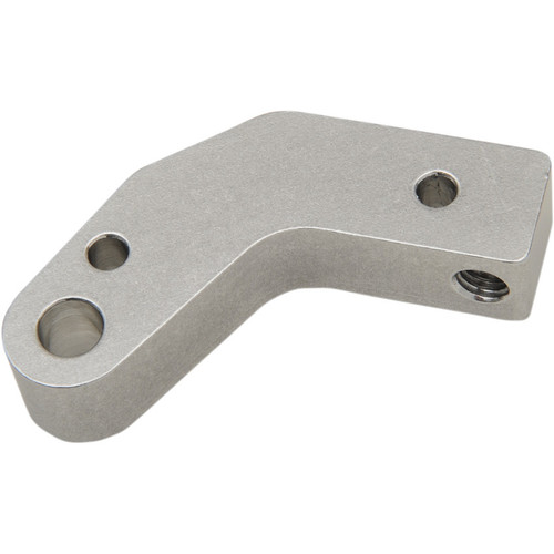 Memphis Shades Dropdown Headlight Extension Block for Harley