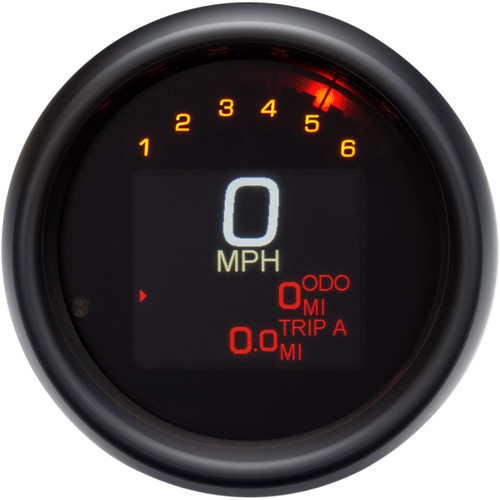 Dakota Digital MLX Series Gauge for 2011-Up Harley - MLX-3012