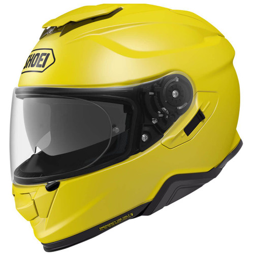 Shoei GT-Air 2 Motorcycle Helmet - Yellow - Get Lowered Cycles