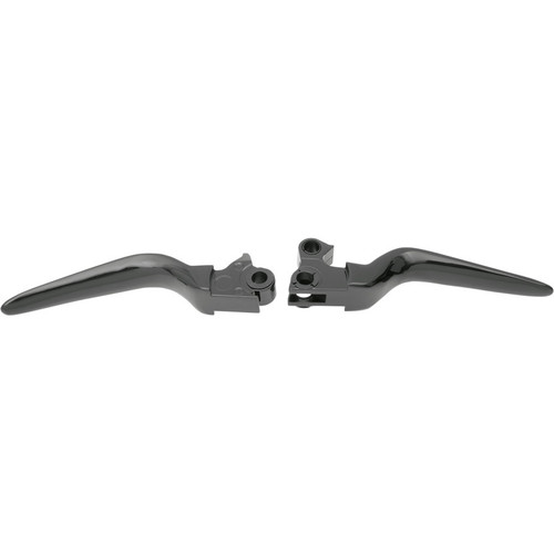 Drag Specialties Custom Hand Lever Set for 1996-2017 Harley - Black