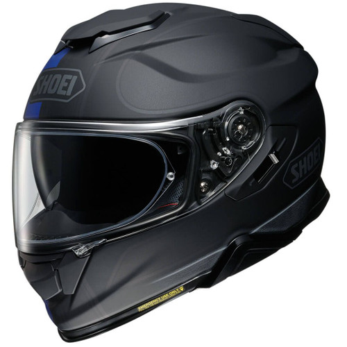 SHOEI GT-Air2 グロリファイ　ブルーブラック Shoei GT-Air 2 Motorcycle Helmet - Redux Black/Blue - Get Lowered