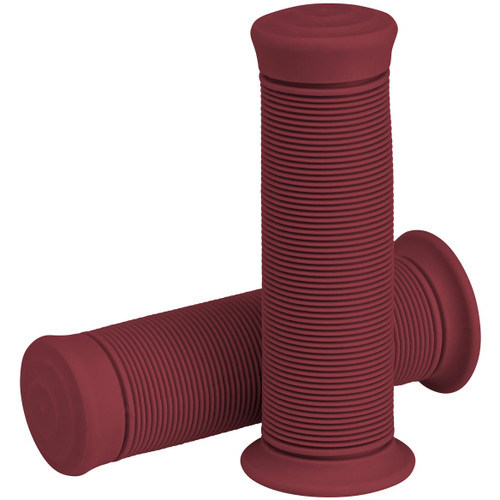 Biltwell Kung Fu TPV Grips - Oxblood