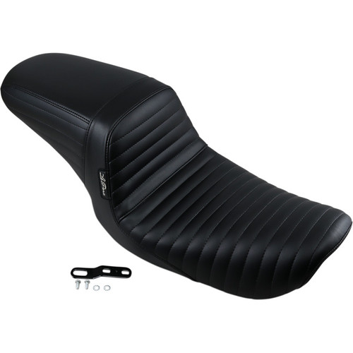 LePera Kickflip Seat for 1996-2003 Harley Dyna - Pleated