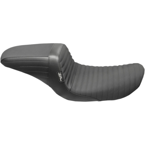 LePera Kickflip Seat for 1996-2003 Harley Dyna - Pleated Gripp Tape