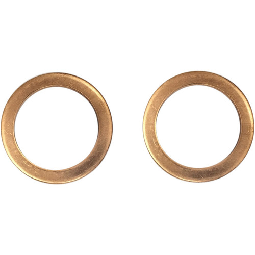 Drag Specialties Fork Damper Tube Washers - Repl. OEM #46615-06