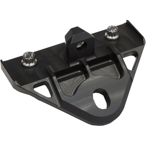 Alloy Art Next Gen Front Motor Plate for Harley Touring & FXR - Black