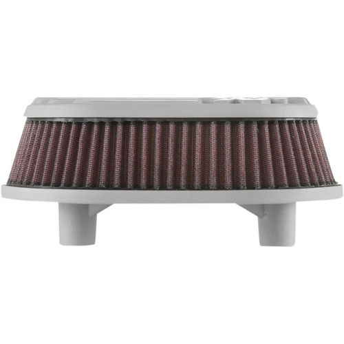 K&N Street Metal Air Cleaner for 1999-2017 Harley Twin Cam