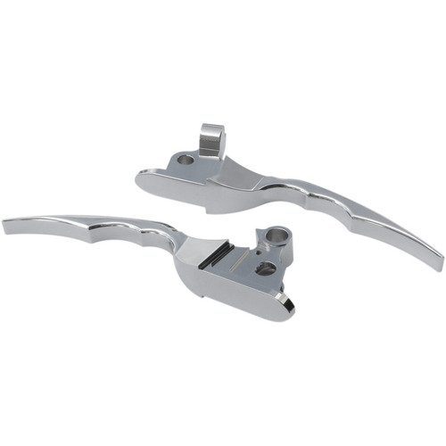 Pro-One Pro-Blade Billet Hand Levers for 2017-2020 Harley Touring - Chrome