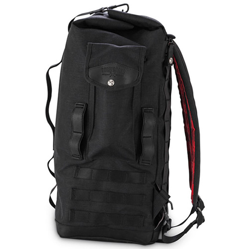 Burly Voyager Sissy Bar Bag - Black