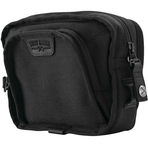 Burly Handlebar Bag - Black