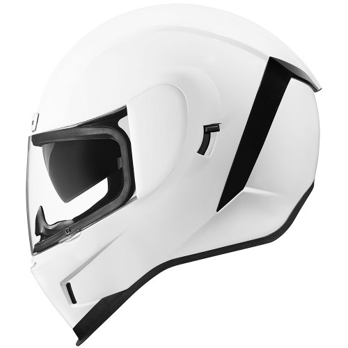 Icon Airform Helmet - Gloss White