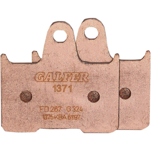 Galfer Brake Pads for Harley - Repl. OEM 41300053 - FD267G1371