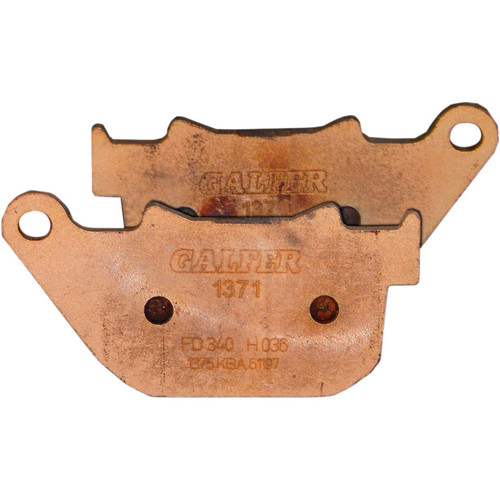 Galfer Brake Pads for Harley - Repl. OEM 42386-04, 42029-07