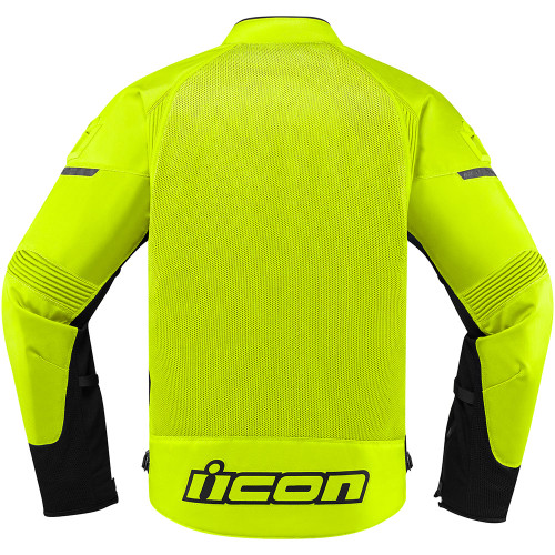 Icon Men's Contra 2 Jacket - Hi Viz