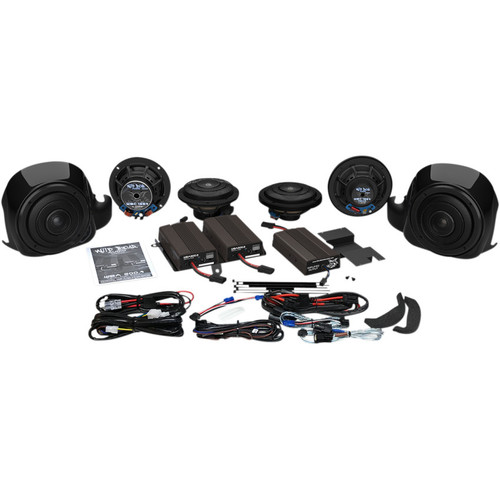 Wild Boar Whole Hog 900 Watt Amp/Speaker Kit for 2014-2019 Harley Touring