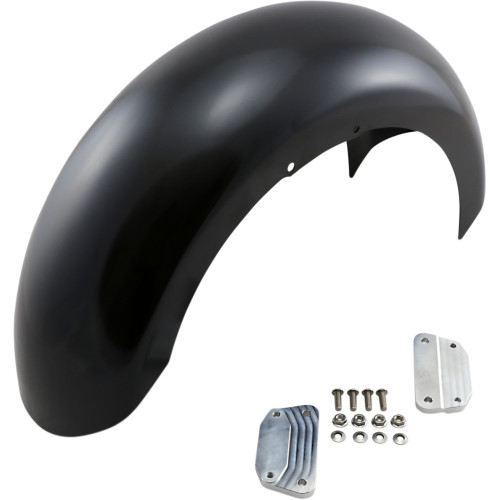Klock Werks Slicer Hugger Front Fender for 2018-19 Harley Fatboy