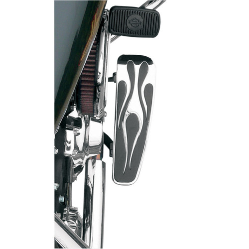 LA Choppers Adjustable FL Rider Longboards Floorboards for Harley - Enferno