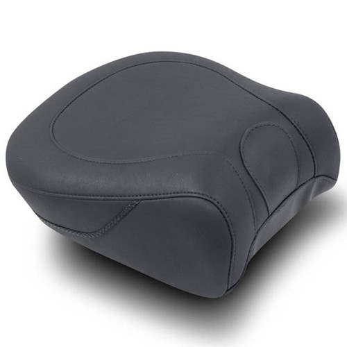 Mustang Vintage Rear Seat for 1997-2019 Harley Touring - Smooth