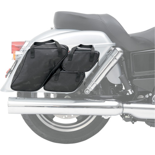 Saddlemen Packing Cube Liner Set for 2012-16 Harley Switchback Hard Saddlebags