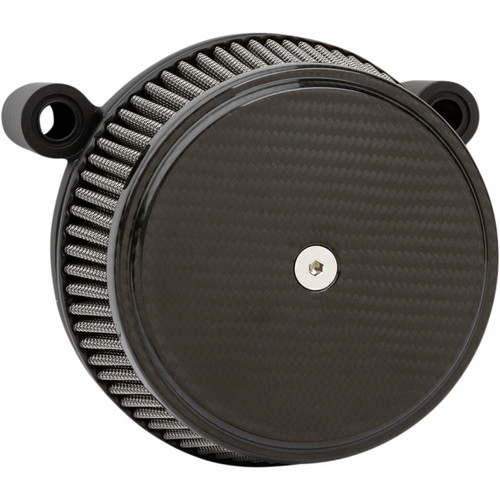 Arlen Ness Big Sucker Air Cleaner Kit for 2017-2023 Harley M8 - Carbon Fiber