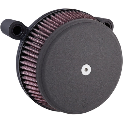 Arlen Ness Big Sucker Air Cleaner Kit for 1999-2017 Harley Big Twin* - Black