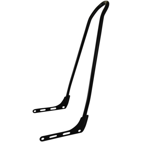 Motherwell One-Piece Sissy Bar for 2018-2019 Harley Softail - Matte Black