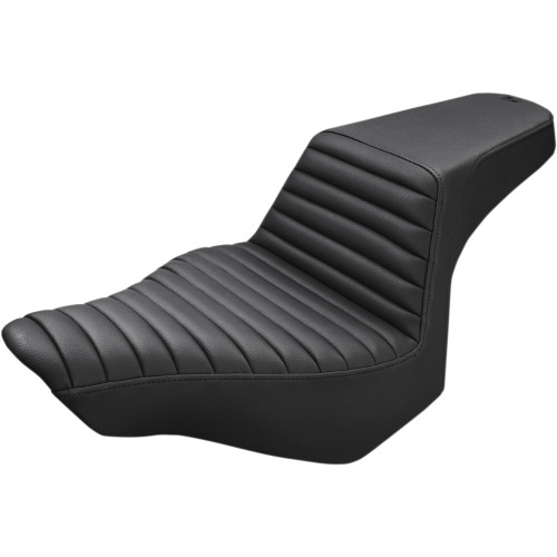 Saddlemen Step Up TR Seat for 2013-2017 Harley Breakout - Black