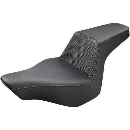 Saddlemen Step Up Gripper Seat for 2013-2017 Harley Breakout - Black