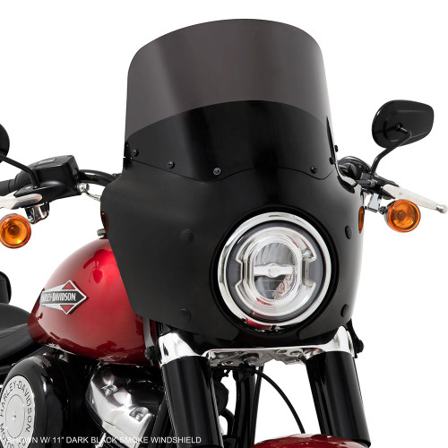 Memphis Shades Road Warrior Fairing for 2018-2020 Harley Sport Glide & Softail Slim