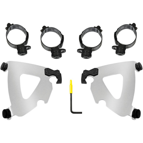 Memphis Shades Road Warrior Fairing Trigger-Lock Mounting Kit for 2018-2020 Harley FXLRS & FLSB