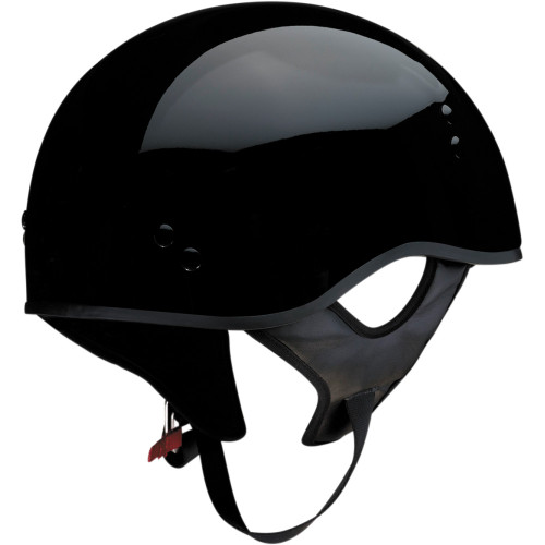 Z1R Vagrant Half Helmet - Gloss Black