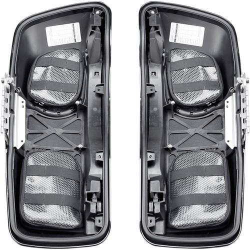 Saddlemen Saddlebag Lid Organizer Set for 2014-2023 Harley Touring