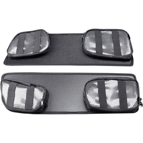 Saddlemen Saddlebag Lid Organizer Set for 2014-2023 Harley Touring