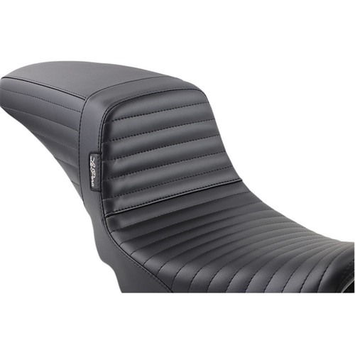 LePera Kickflip Daddy Long Legs Seat for 2006-2017 Harley Dyna - Pleated